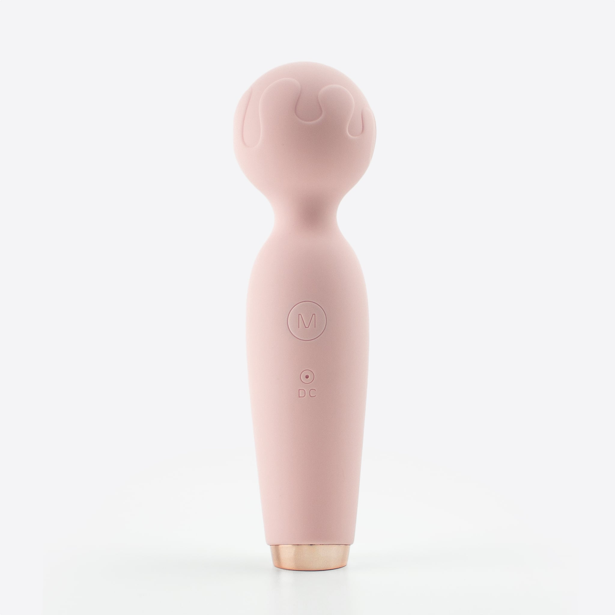 Amina pink genopladelig mini wand vibrator